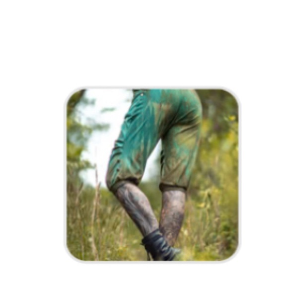 NWOT CROSSFOX limited edition MEDIUM tempest breeches greens and blues - Picture 14 of 14